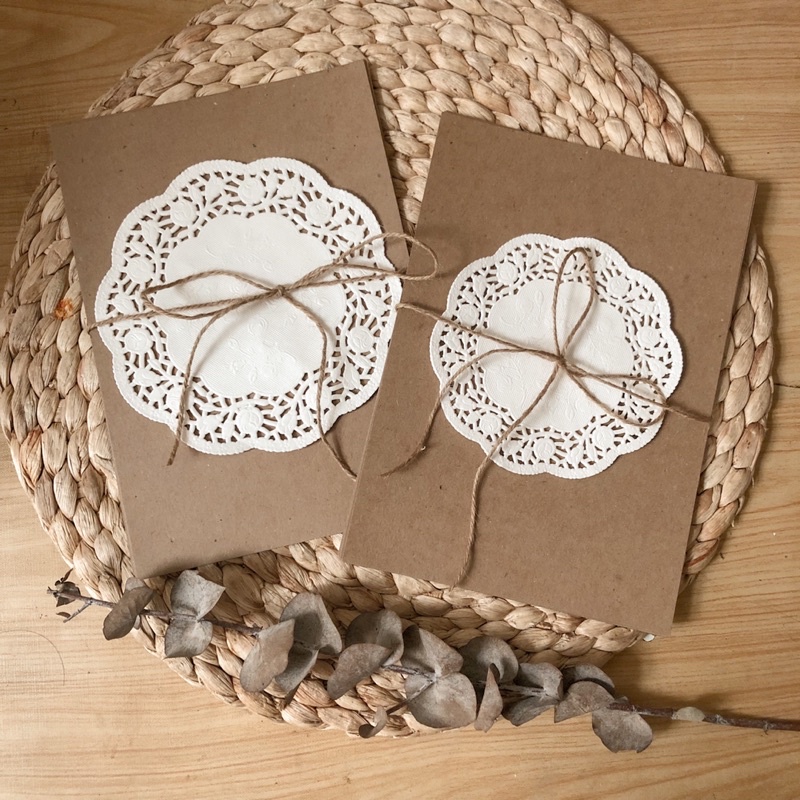 

Craft Bundling (5 Kertas Kraft + 20 Dollies) - Bahan DIY Journal