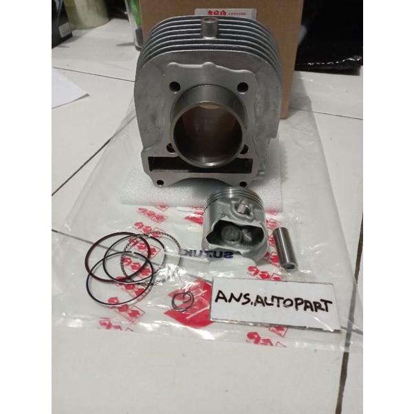 BLOK SEHER KOMPLIT SUZUKI SPIN 125 ORI SGP