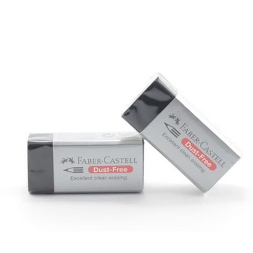 

Penghapus FABER CASTELL Dust Free Hitam Besar