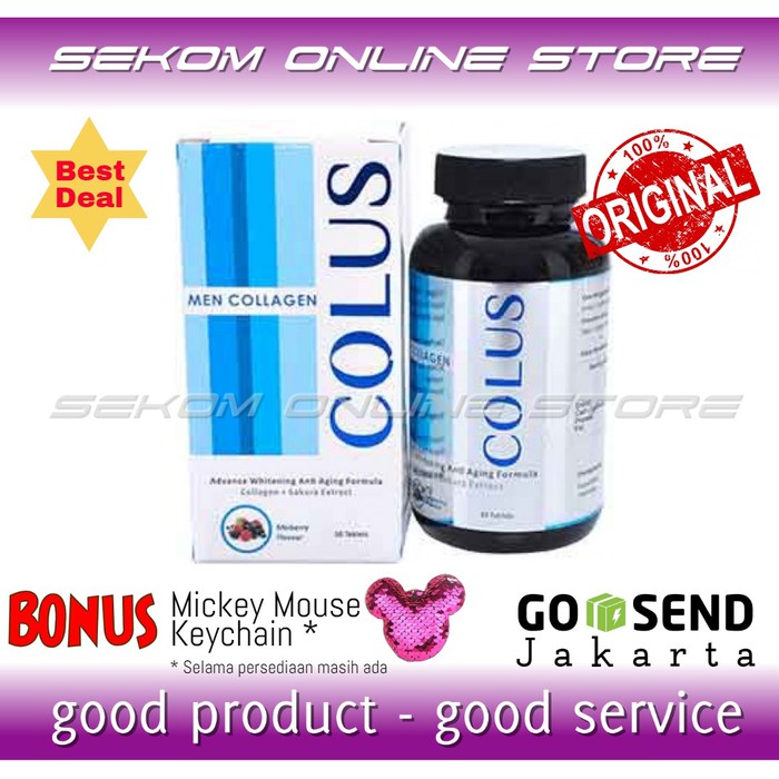 COLUS Men Collagen Suplemen Pria