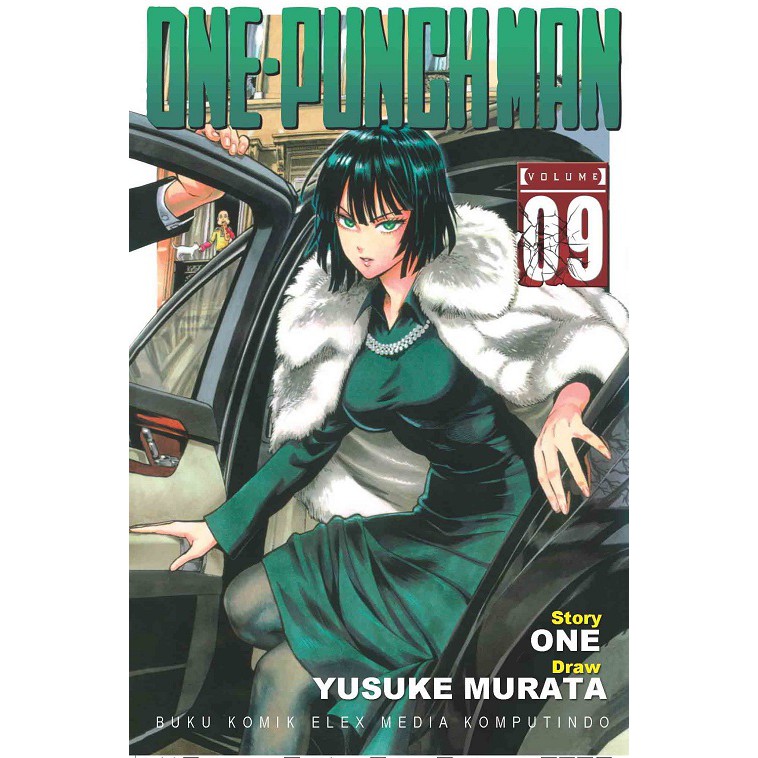 One-Punch Man 9 - ONE & Yusuke Murata | Komik Elex Media