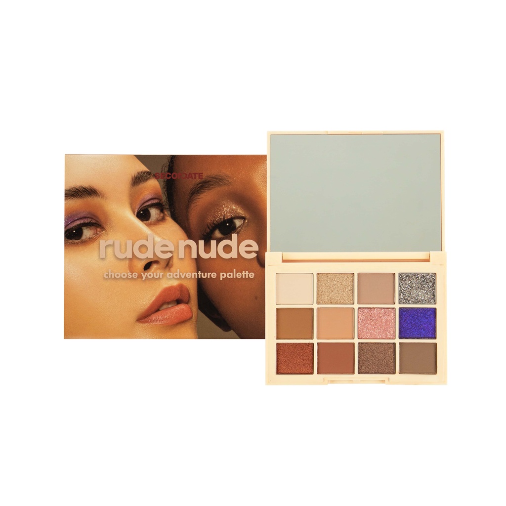Secondate Eyeshadow Rude Nude