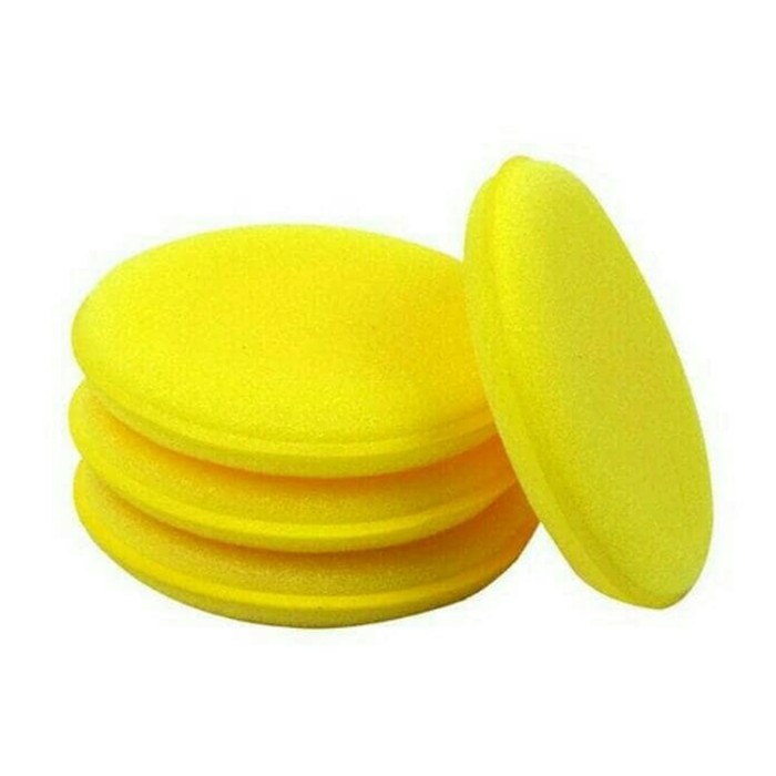 Sponge Busa Cuci Mobil Motor / Spons Wash  Busa poles Busa waxing Busa aplikator 10 cm halus