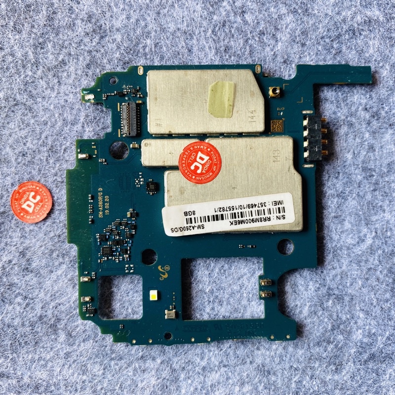 mesin samsung a2 core