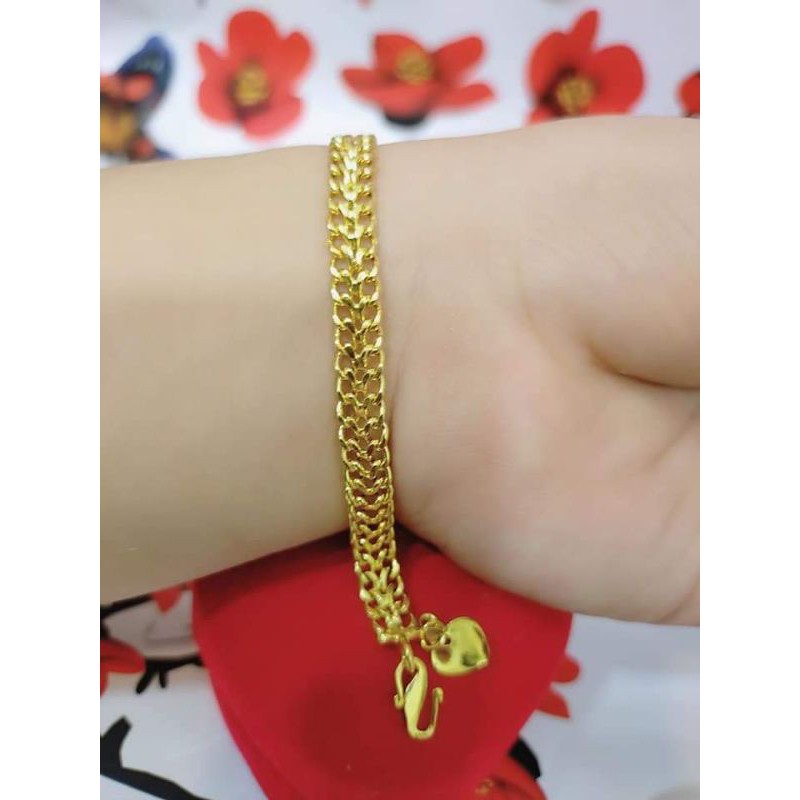 grosir titanium, Xuping, lapis emas gelang lipan