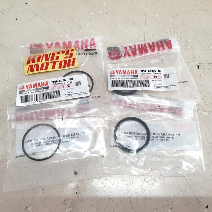 sil seal pully cvt SOUL GT, XRIDE, FINO 125 (2PH) asli yamaha set