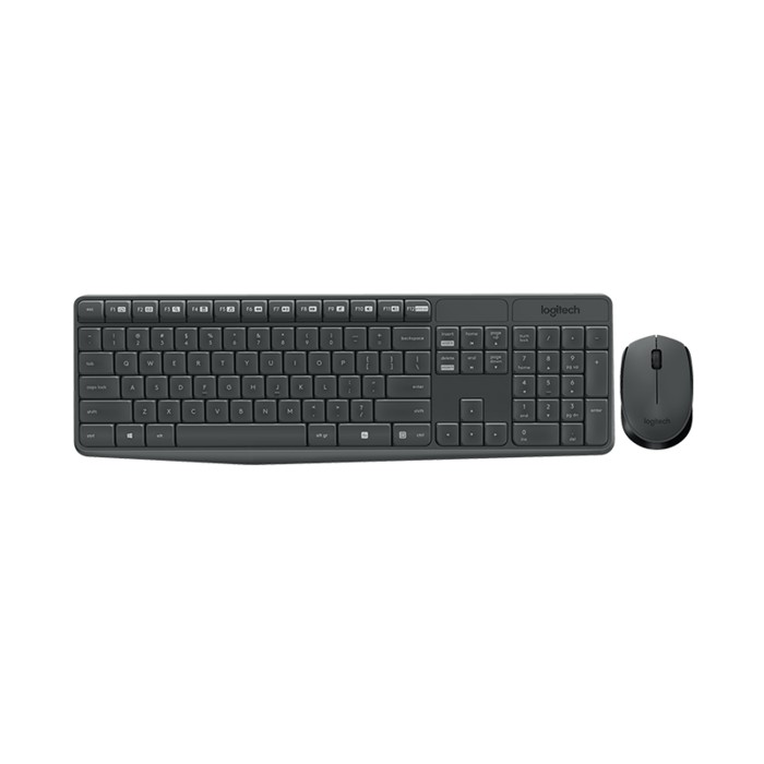 Logitech Mk235 Wireless Combo (Keyboard + Mouse)