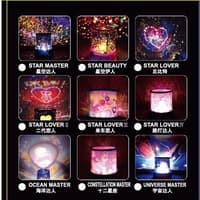 TBI STAR MASTER BERPUTAR + MUSIC LAMPU TIDUR NIGHT LAMP PROJECTOR