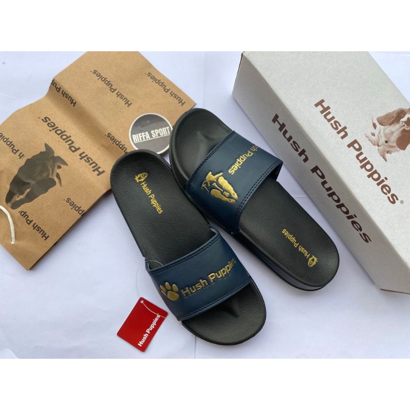 SANDAL SLIDE/SLOP HUSH PUPPIES PRIA WANITA IMPORT MURAHHH