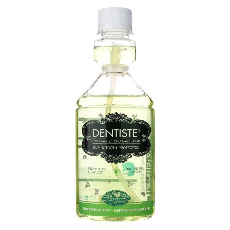 Jual Dentiste Oral Rinse Zn CPC Fresh Breath Gum Tooth Protection Mouth