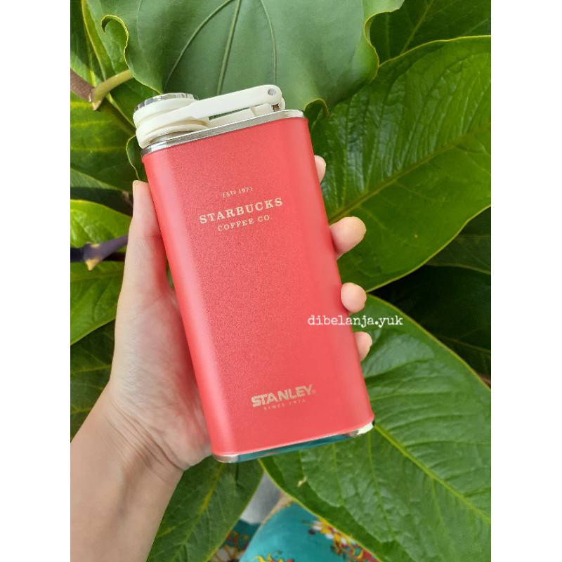 TUMBLR STARBUCKS STANLEY FLASK RED