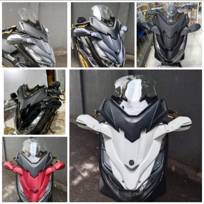 TAMENG WINDSHIELD SPION MHR PCX 160