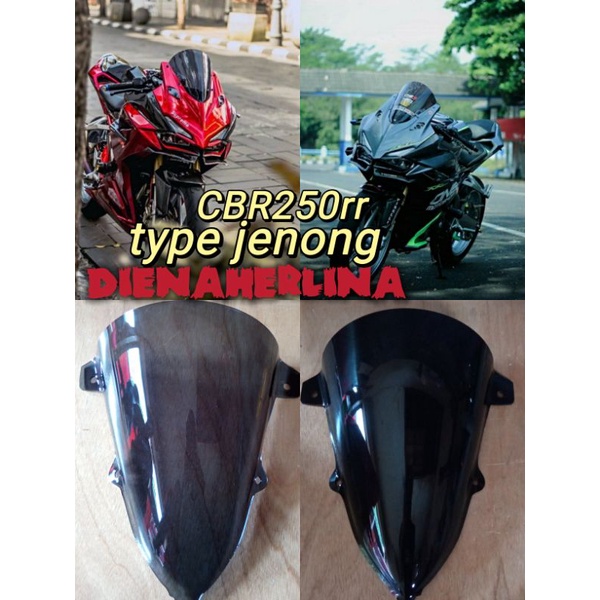 VISOR CBR250RR FULL JENONG WINDSHIELD CBR250RR FULL JENONG