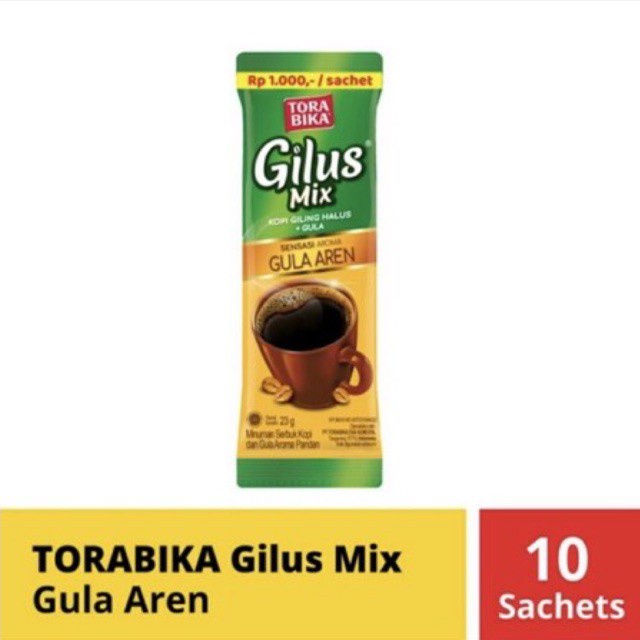 

TORABIKA GILUS MIX GULA AREN 5S @25