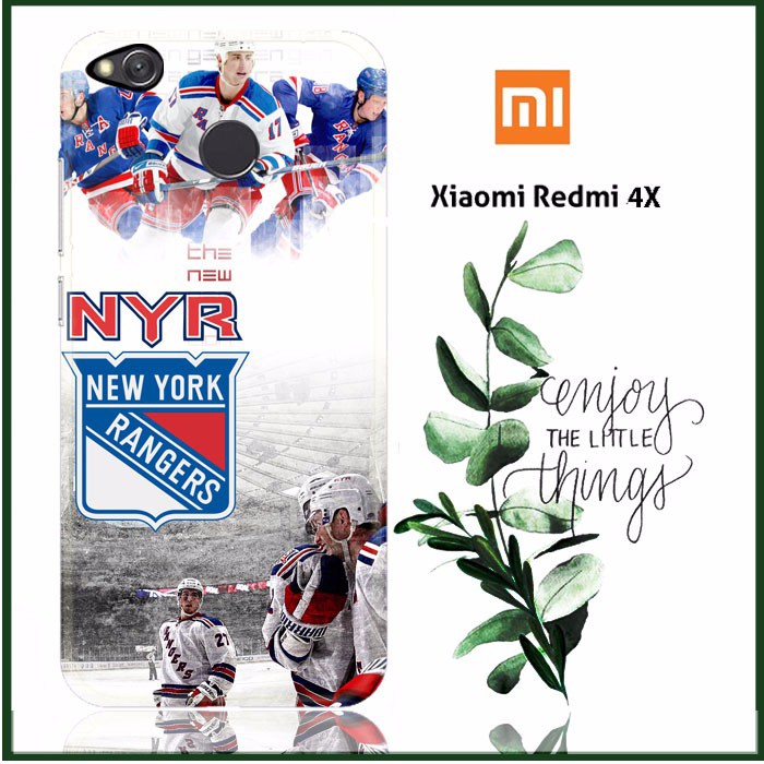 new york rangers X3214 Xiaomi Redmi 4X Full Print 3D Case