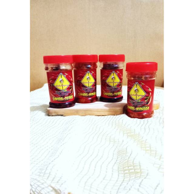 

HOT SALE - PAKET 4PCS all variant bisa pilih - Sambal Nyonya 150ml/ sambal terasi , sambal bawang ,