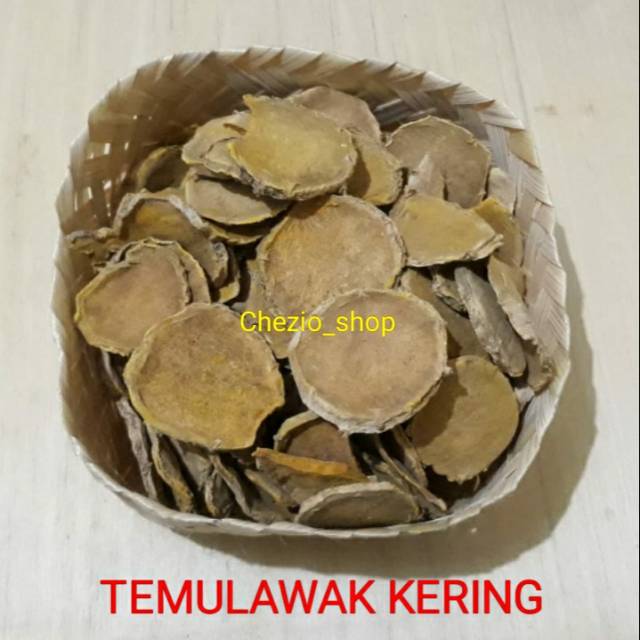 

Temulawak Kering 1kg - Jamu Temulawak