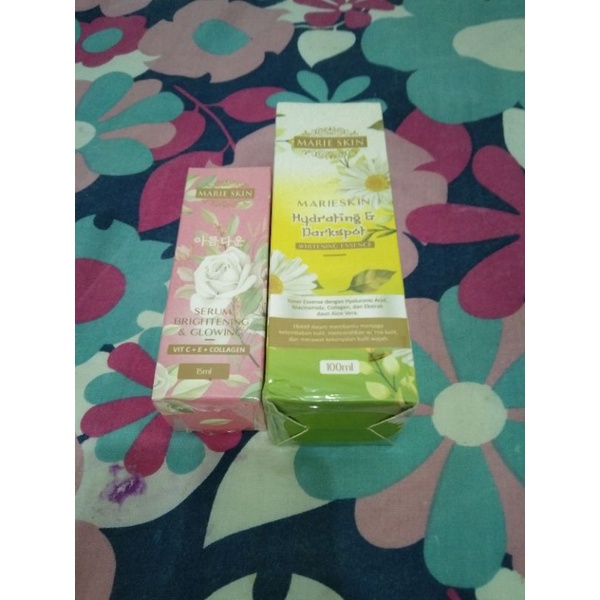 serum dan toner Marie skin Lian