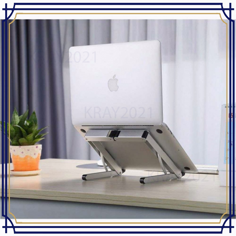 N1 Adjustable Foldable Laptop Stand Aluminium - CL398