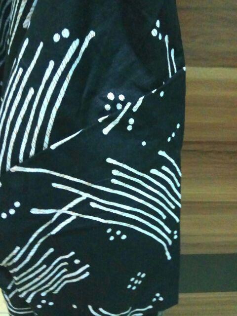 Bswart Batik Hrb026 Kenongo Hem Pendek Padi Pekalongan M L Xl Batik Pria Murah Modern Grosir