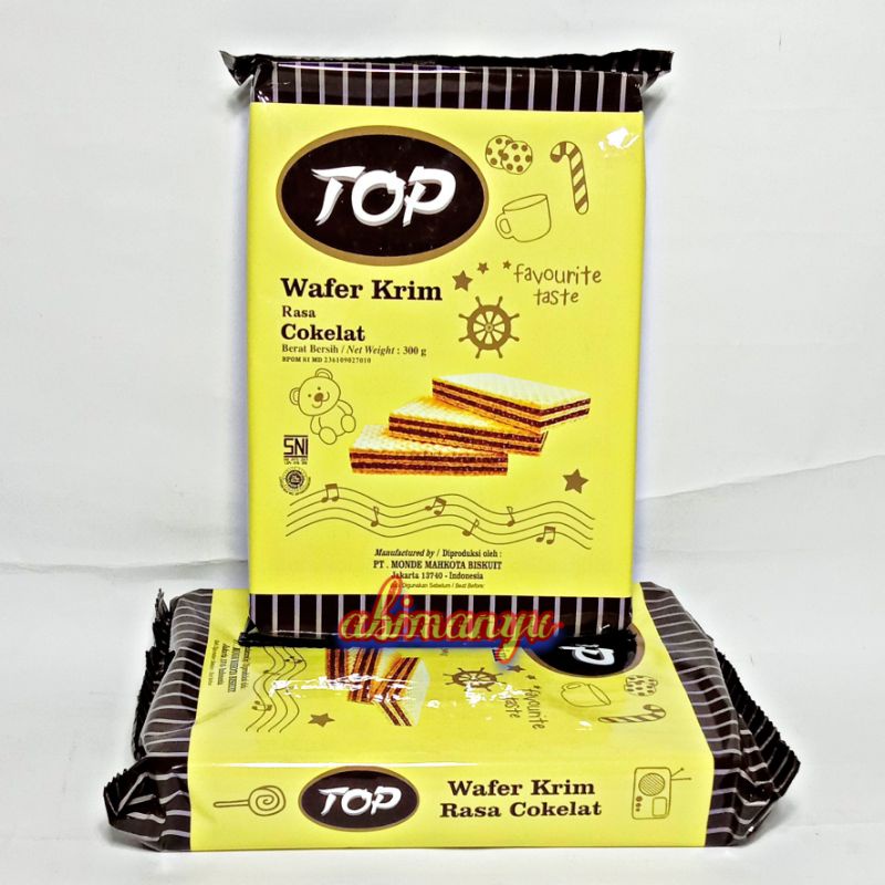 

MONDE TOP WAFER COKLAT 300 GRAM