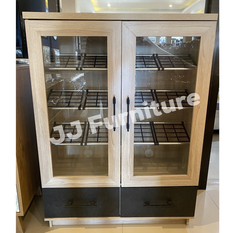 Rak sepatu minimalis murah makassar