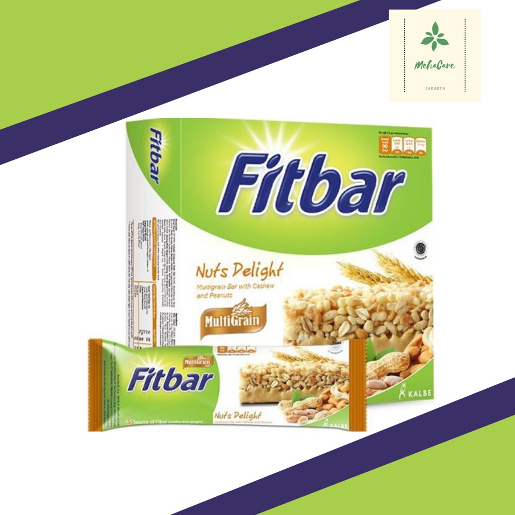 

FITBAR NUTS Snack Rendah Kalori