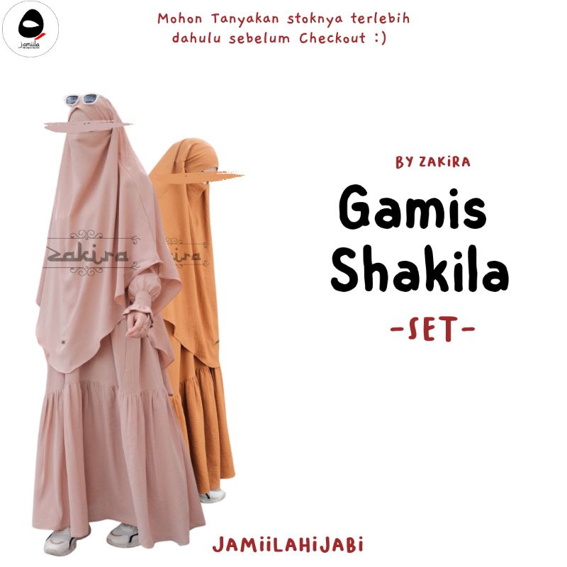 GAMIS SET SHAKILA BY ZAKIRA