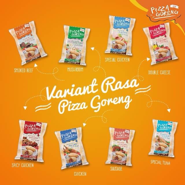 

Instant-Camilan- Pizza Goreng (8 Pilihan Varian Isi - 1Pack Isi 8Pcs) - Special Tuna -Camilan-