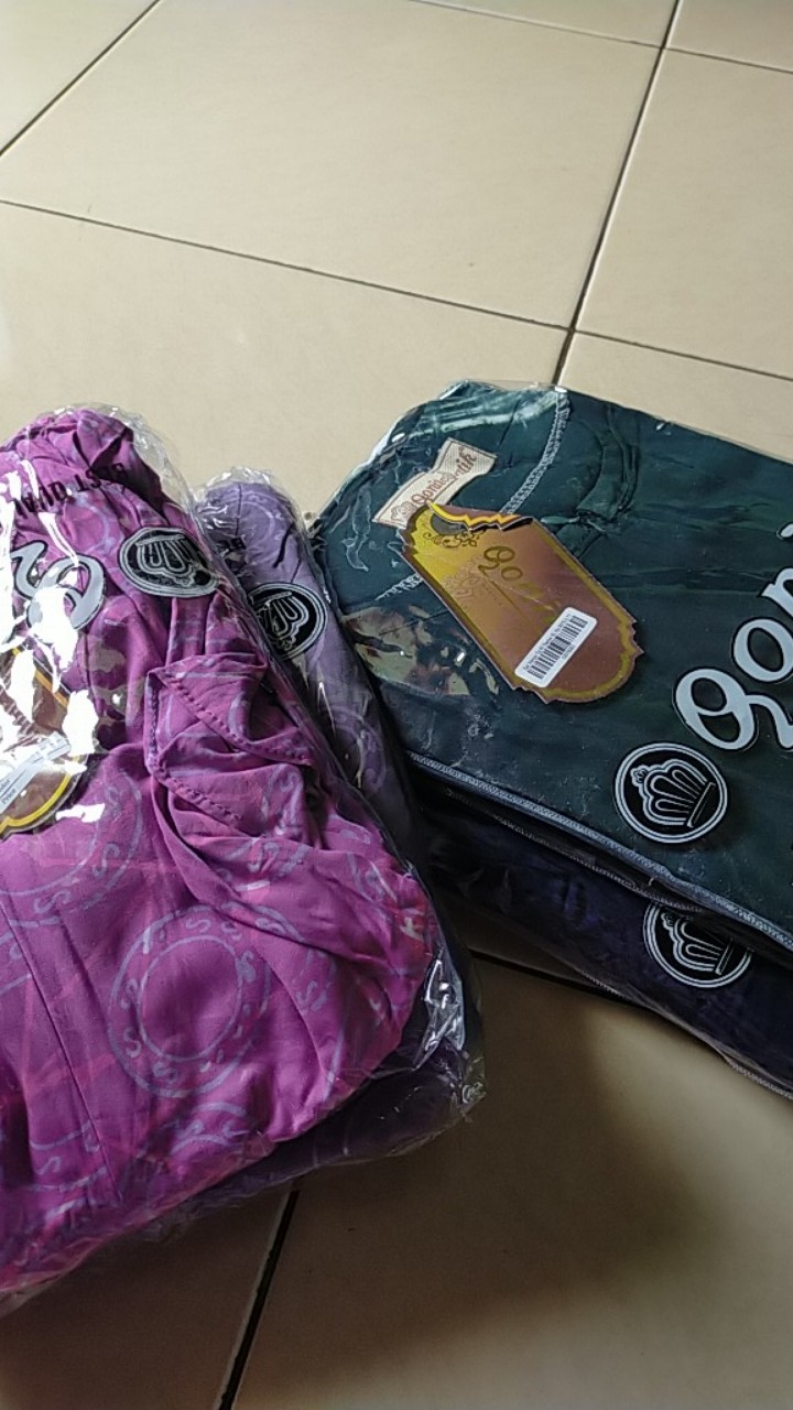 Qonita Dres Raisa Sleting Hls || By Qonita Batik & Boutique || Qonita Batik Pekalongam