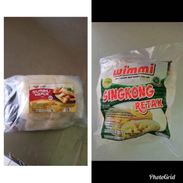 

Gumbili singkong hapuk retak singkong renyah wimmi frozen food