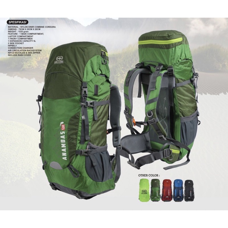 TAS CARRIER COTREK ANAMBAS 55L