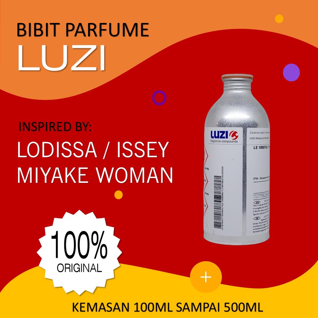 Bibit Parfum Luzi LODISSA Searah dengan ISSEY MIYAKE WOMAN