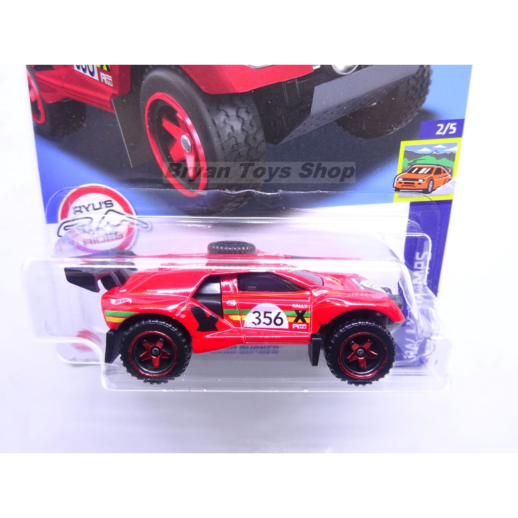 Hot Wheels Sand Burner Merah