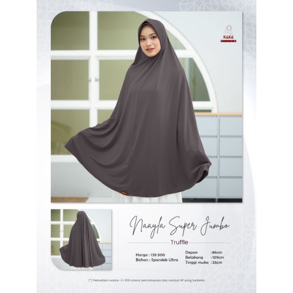 SYARI INSTAN  © NAYLA HIJAB SUPER JUMBO © Keke