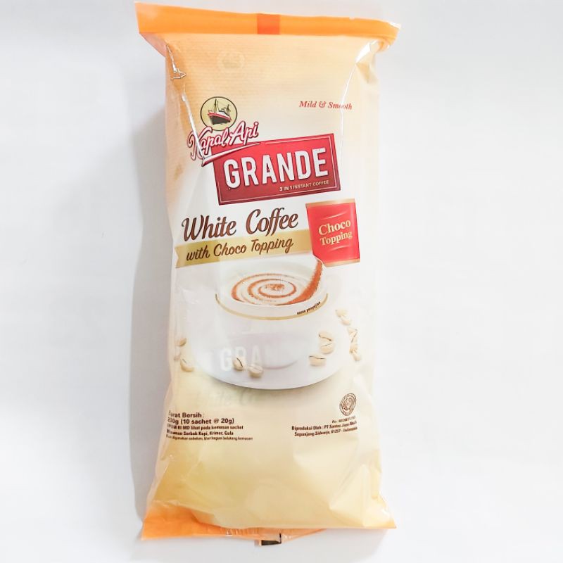 Kapal Api Grande White Coffee 200g