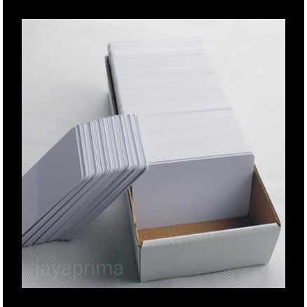 

PVC BLANK ID CARD 250 PCS NEW