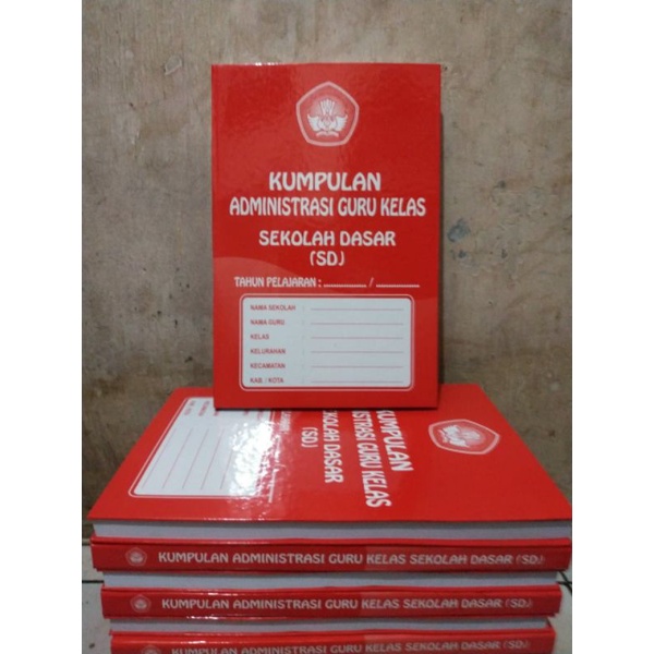 Jual Kumpulan Administrasi Guru Kelas Sekolah Dasar (SD) | Shopee Indonesia