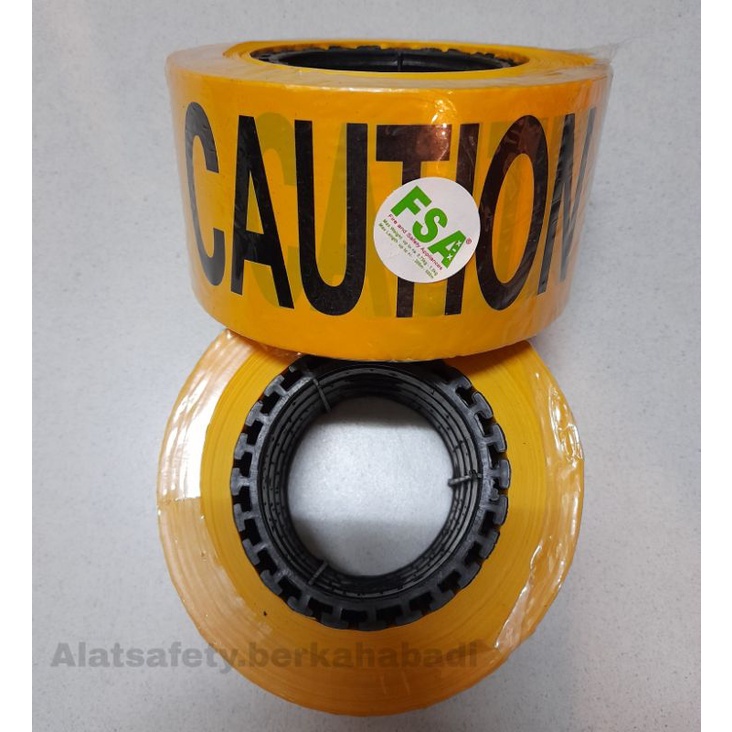 Barricade Tape CAUTION DO NOT ENTER 3 Inch x 300 m Police Line FSA