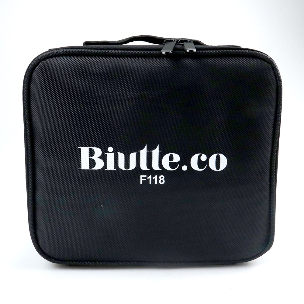 Biutte.co Tas Koper Make Up Kosmetik Multifungsi - F118 - Black