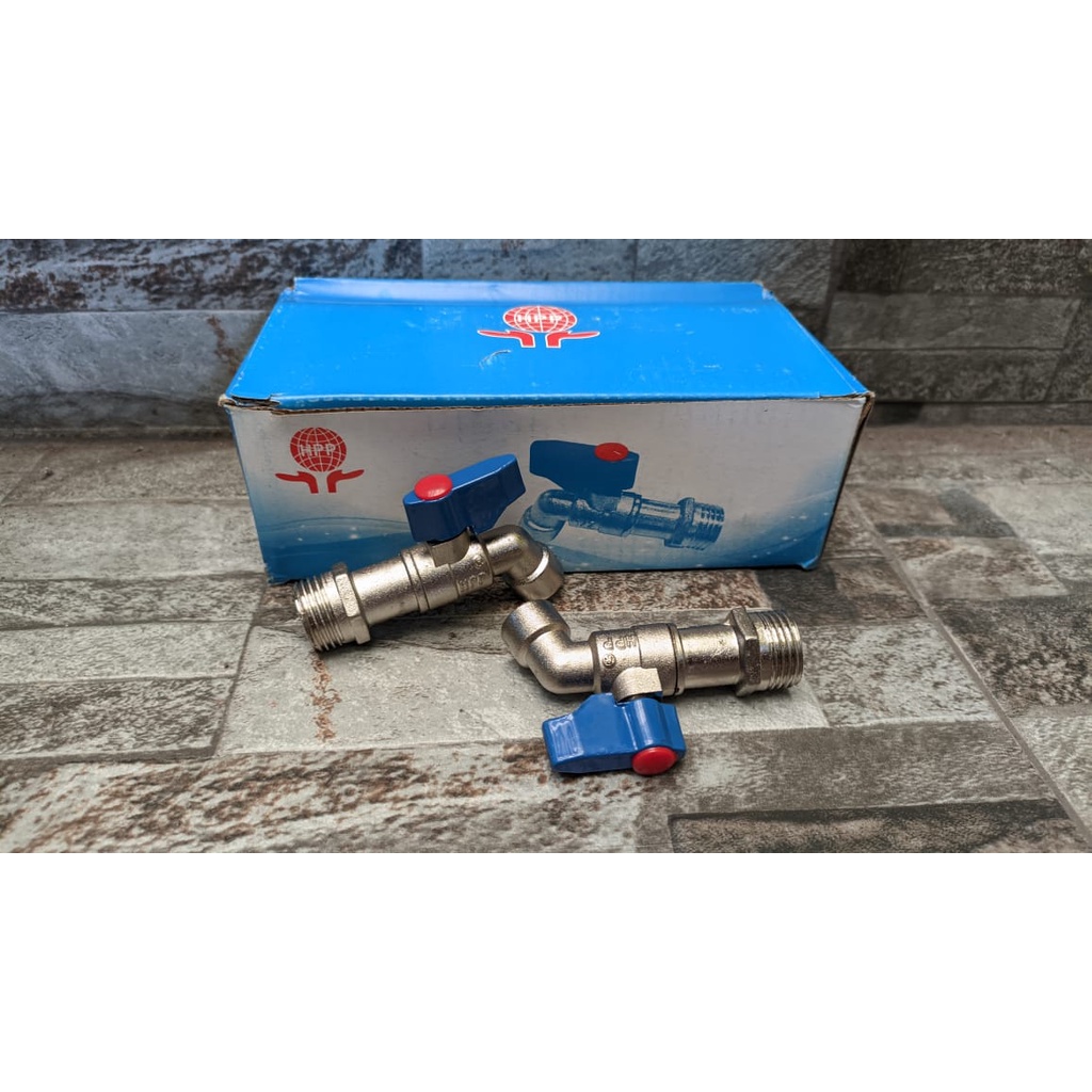 Kran Tembok MODEL Onda 3/4" / Kran Air Babet Bukan Besi