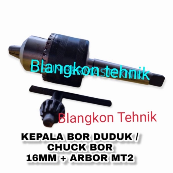 CHUCK BOR KEPALA BOR UNTUK BOR DUDUK 16MM MT2