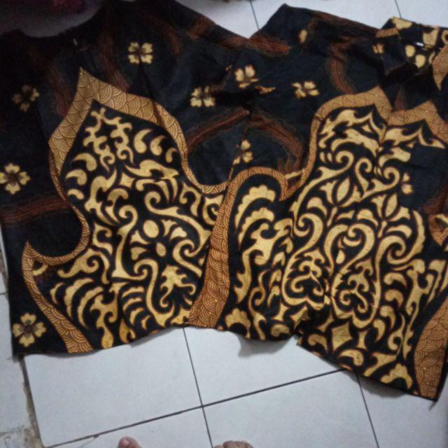 Maura Couple - Sania Ruffle Batik Couple Ori Ndoro Jowi Garansi Termurah Shopee -  Batik Modern Solo