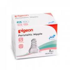 Dot Pigeon Peristaltic Nipple isi 2pcs