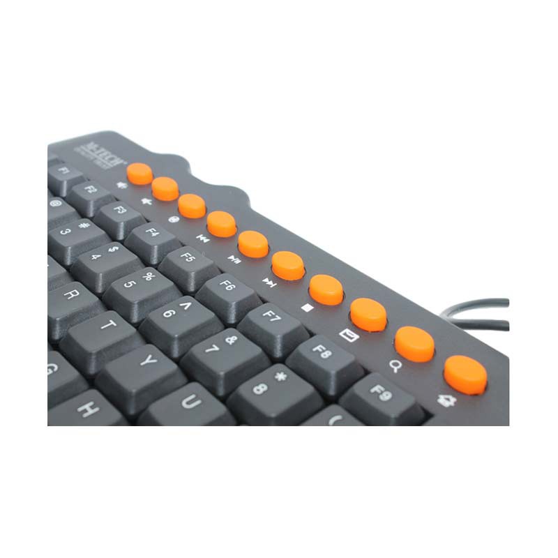 keyboard multimedia mini m-tech 02