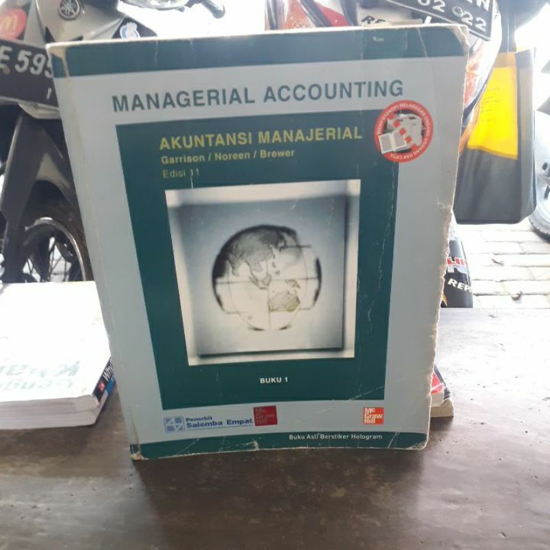 

BUKU ORIGINAL AKUNTANSI MANAJERIAL GARRISON