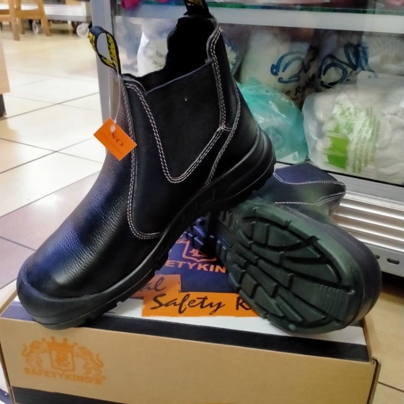 Sepatu Safety King's kwd 706 X - Hitam - sepatu safety king 706