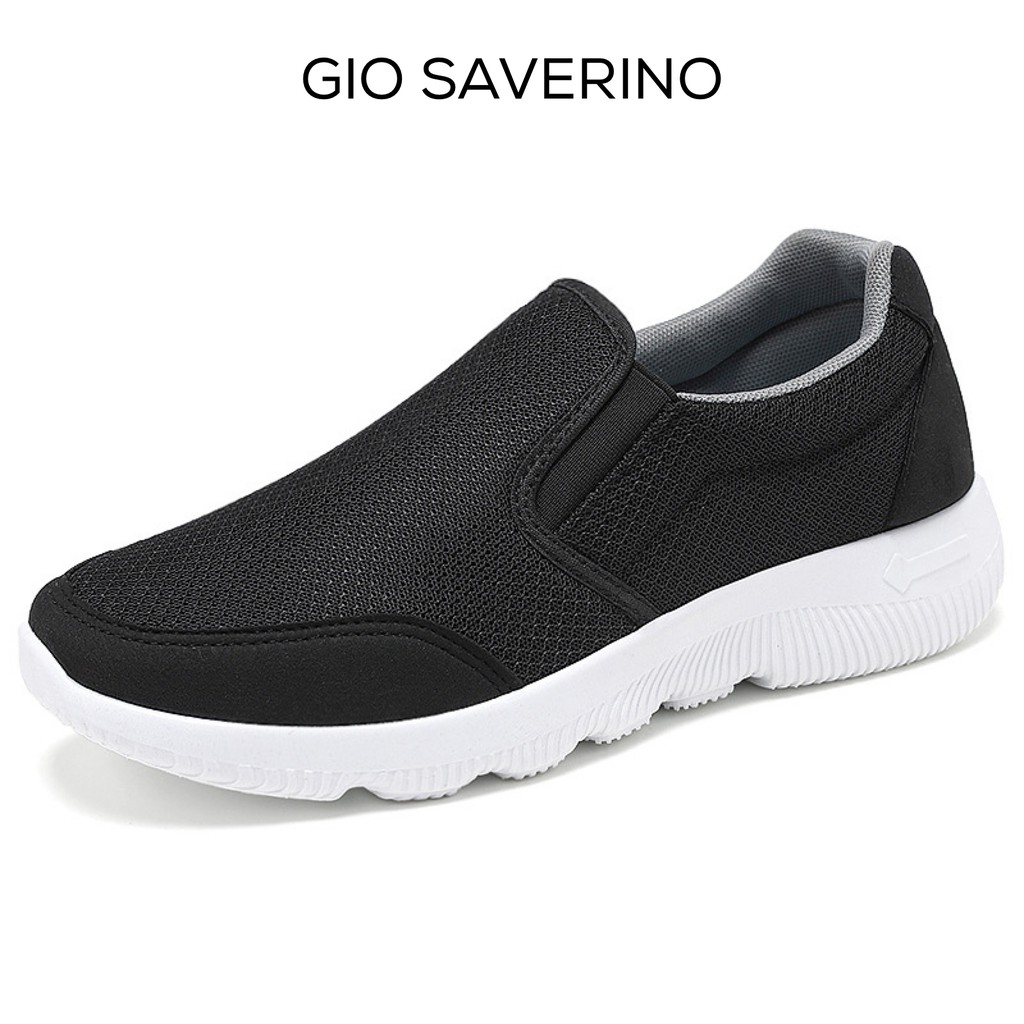 KUALITAS SUPER Gio Saverino Sepatu Pria Slip On Tom