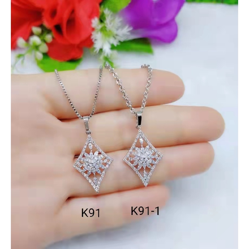 Kalung Xuping Permata Lapis Emas Perhiasan K90.91