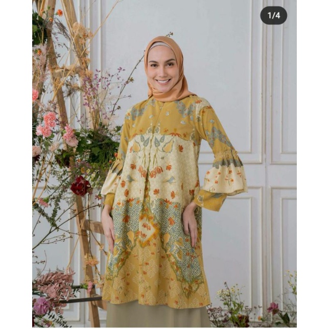 KIRANA TUNIC MUSTARD by GEULIS